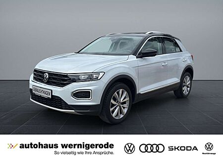VW T-Roc Volkswagen Style 1.5TSI DSG *AHK*LED*Sthz.*Pano