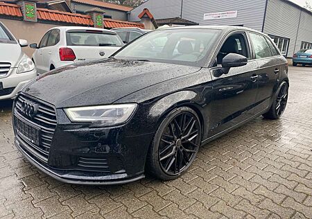 Audi A3 1.5 TSI Sport ACT S-Line 19" Scheckhft Nav SHZ PDC