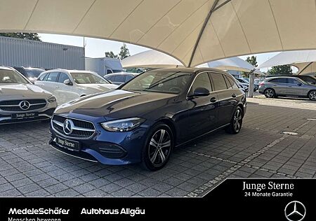 Mercedes-Benz C 200 d T Avantgarde AHK LED 360° Vorr-Distronic