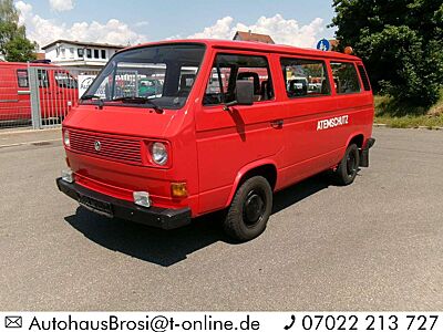 Volkswagen T3 T3 Oldtimer 2.0 Lufti * Oldtimer mit Garantie * wenig km * ex. Feuerwehr *