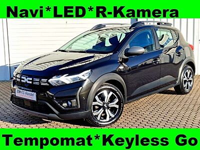 Dacia Sandero Stepway Express+*Navi*LED*Sitzh.*1.Hand*PDC