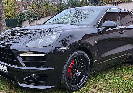 Porsche Cayenne +S+Tiptronic+S