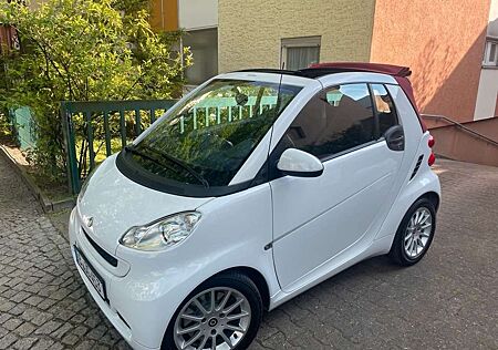 Smart ForTwo cabrio pure micro hybrid drive