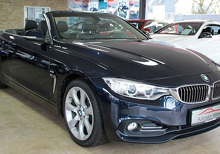 BMW 420 i Cabrio Luxury Line Navi Leder Airscarf PDC