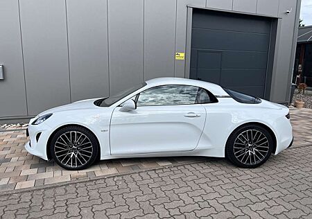 Alpine A110 Felgen Grand Prix diamant. Einparkh. m. Kamera