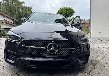 Mercedes-Benz C 220 d 4Matic T 9G-TRONIC 2 x AMG Line