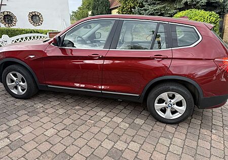 BMW X3 xDrive 20 d