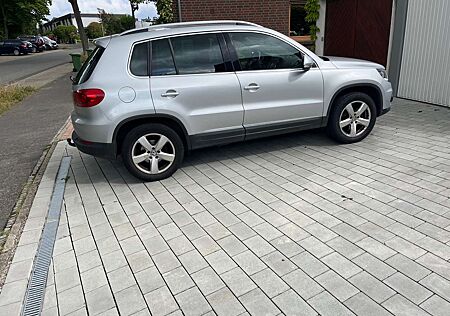 VW Tiguan Volkswagen Diesel 2.0 TDI DPF 4Motion BlueMotion Techn