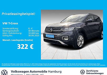 VW T-Cross Volkswagen 1.0 TSI DSG Move ACC/NAVI/KAMERA/SITZHZG