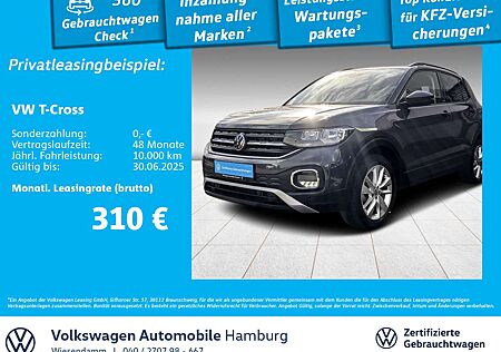 VW T-Cross Volkswagen 1.0 TSI DSG Move ACC/NAVI/KAMERA/SITZHZG