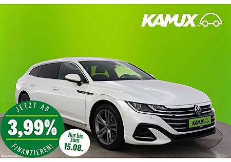 VW Arteon Volkswagen 2.0TDI SB DSG R-Line+LED+NAVI+VIRTUAL+AHK