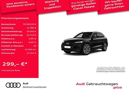 Audi Q5 quattro advanced MATRIX PANO AHK ACC LEDER