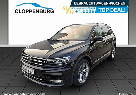 VW Tiguan Volkswagen 2.0 TSI R Line*4Motion*AHK*LED*Lenkradheizung*beh.