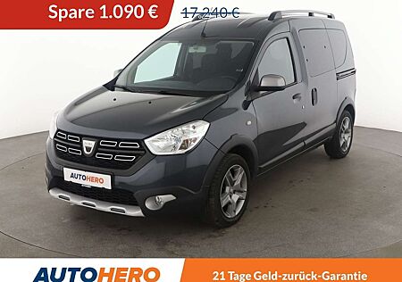 Dacia Dokker 1.3 TCe Stepway Plus *NAVI*CAM*TEMPO*SHZ*