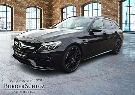 Mercedes-Benz C 63 AMG C 63 T-Modell Pano Leder Sportauspuff Navi PDC