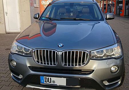BMW X3 sDrive18d Aut. xLine