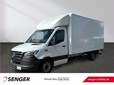 Mercedes-Benz Sprinter 317 CDI Koffer L3 LBW LED Klima Kamera