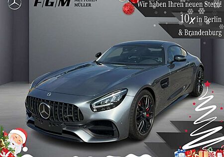 Mercedes-Benz AMG GT C Burm|KeyGo|TWA|Night|Pano|Sitzhz