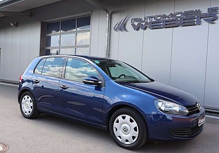 VW Golf Volkswagen VI 2.0 TDI DPF COMFORTLINE *KLIMAAUTOMATIK*AHK*SHZ