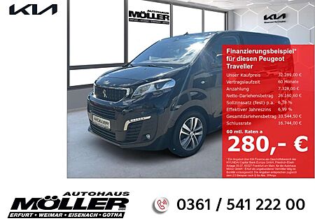 Peugeot Traveller Business VIP L2 2.0 Standhzg. Glasdach 7-Sitze Hea