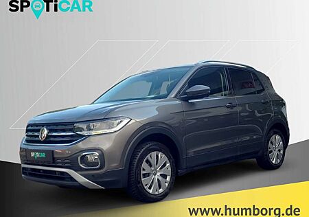 VW T-Cross Volkswagen 1.0 TSI Style OPF AHK-abnehmbar Navi LED Apple Car