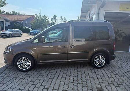 VW Caddy Volkswagen Comfortline BMT - 1. Hand - AHK - TÜV 04.2026.