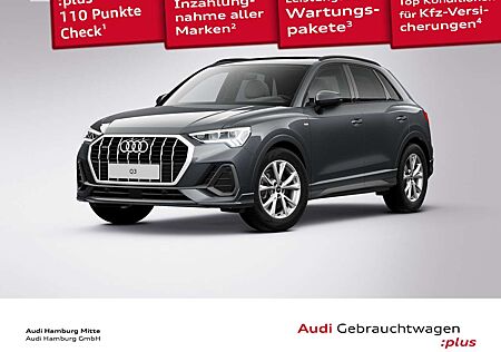 Audi Q3 40 TFSI S line quattro S tronic Pano LED Kame