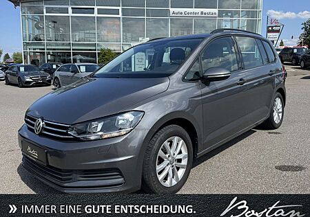 VW Touran Volkswagen 2.0 TDI COMFORT/7-SITZER/SCHECKHEFT/PDC