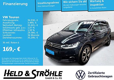 VW Touran Volkswagen Highline 2.0 TDI DSG ACC AHK RFK STANDHZG