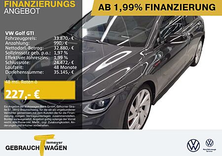 VW Golf GTI Volkswagen BLACKSTYLE DSG LM19 PANO ST.HEIZ IQ.LIG
