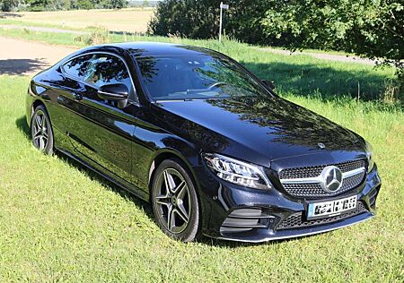 Mercedes-Benz C 180 Coupe 9G-TRONIC AMG Line