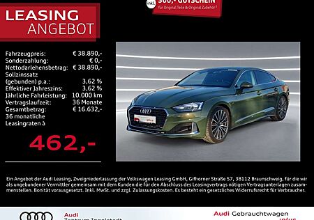 Audi A5 Sportback 40 TFSI NAVI AHK 19" virtual Advanced