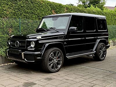 Mercedes-Benz G 63 AMG G 63 AMG AMG SPEEDSHIFT 7G-TRONIC