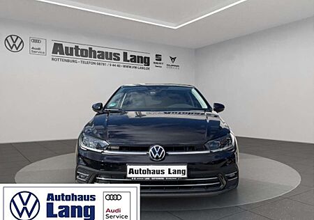 VW Polo Volkswagen 1.0 TSI Style IQ Light LED Navi Klima 8-fach berei