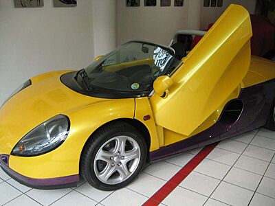 Renault Spider 2.0 16v  9800km!  Erstbesitz! Unfallfrei!