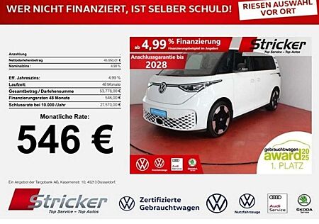 VW ID.BUZZ Volkswagen ID. Buzz Pro 150/77 546,-ohne Anzahlung AHK ACC IQ.Light K