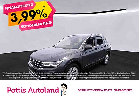 VW Tiguan Volkswagen 2.0 TSI DSG 4M ELEGANCE IQ.LIGHT AHK KAMERA NAVI