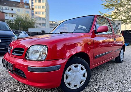 Nissan Micra 1.0 Elegance 125TKM/KLIMA/ZV+FUNK/TÜV-NEU
