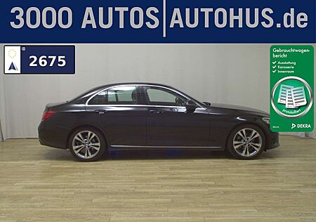 Mercedes-Benz C 220 d Avantgarde AHK Navi LED Facelift