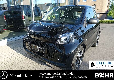 Smart ForTwo EQ Passion/Pano/Tempomat/SHZ/Klima/LMR15"