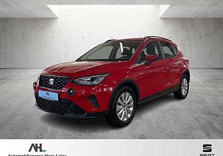 Seat Arona gebraucht kaufen Seat Arona 1.0 TSI Style Beats LED AHK Bluetooth Full-Link
