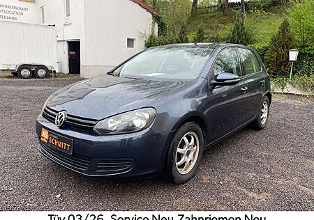 VW Golf Volkswagen VI Trendline TÜV+Garantie+Zahnriemen NEU