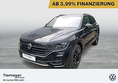 VW Touareg Volkswagen 4.0 TDI V8 R-LINE BLACK NP130 VOLL