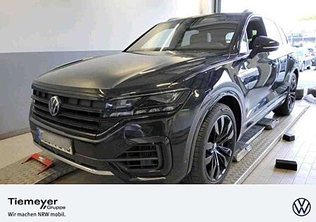 VW Touareg Volkswagen 4.0 TDI V8 R-LINE BLACK NP130 VOLL