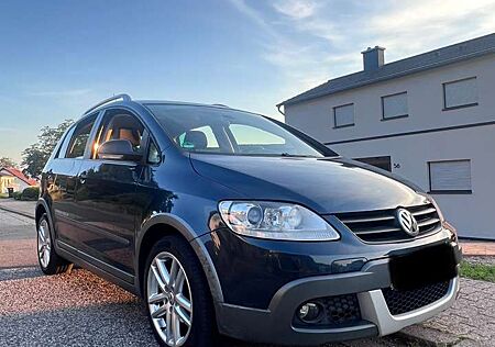 VW Golf Plus Volkswagen 1.9 TDI DPF CrossGolf Standhzg Sitzhzg TÜV Xenon