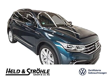 VW Tiguan Volkswagen R-Line 2.0 TDI DSG 4M AHK STANDHZG HUD IQ