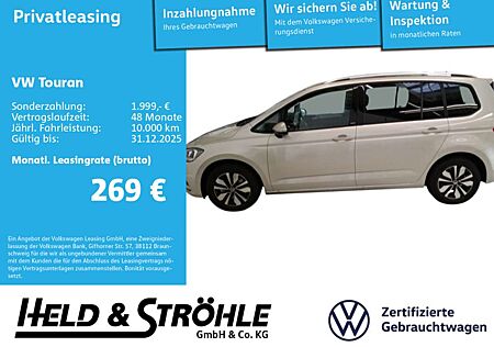 VW Touran Volkswagen MOVE 1.5 TSI STANDHZG NAV ACC PDC 7S SHZ