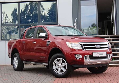 Ford Ranger 3.2TDCI Limited Doppelkabine 4x4