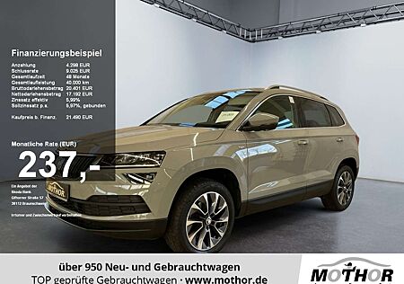 Skoda Karoq Drive 125 1.5 TSI Heckklappe elektrisch