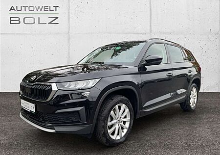 Skoda Kodiaq gebraucht kaufen Skoda Kodiaq Ambition 2.0 TDI AHK Navi LED ACC Kessy Apple CarP